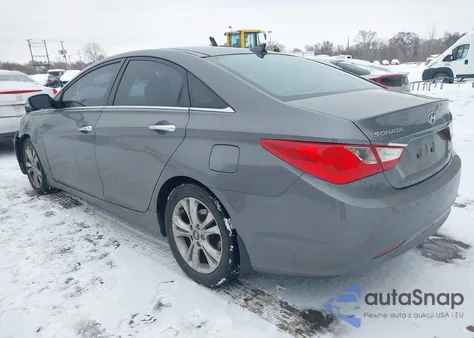 2012 Hyundai Sonata Limited из США, поврежденный, VIN 5NPEC4AC8CH364073
